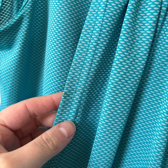 🎉4/30$🎉 Chlorophylle Teal Sleeveless Active Tank Top - Size XL - Picture 3 of 6